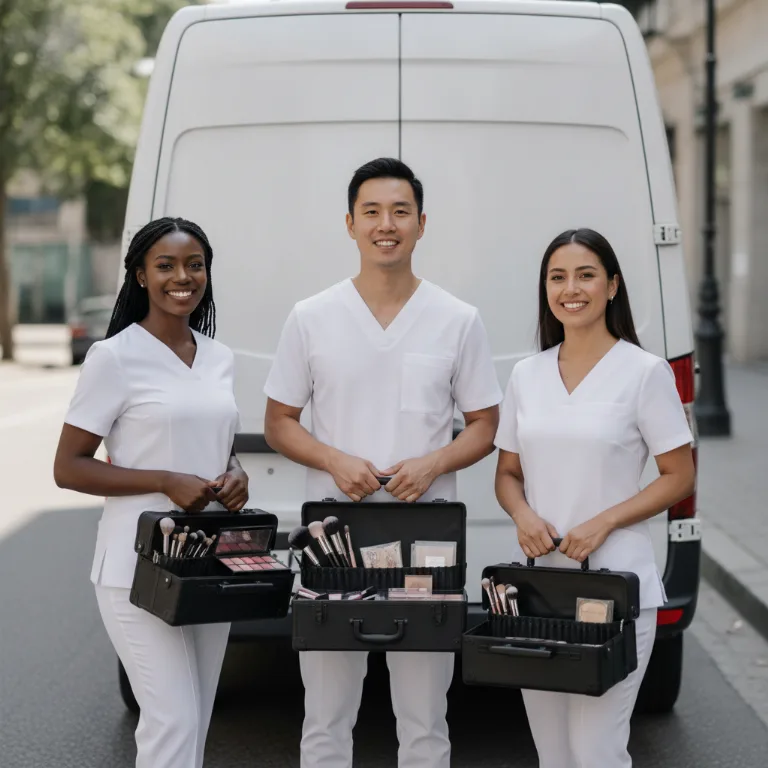 Bridal Makeup team in Lexington-Fayette